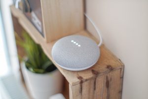 Google Home Mini Wit