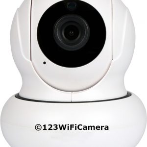 123WifiCamera - K21 - IP Camera - 1080P - 2MP camera - Gezichtsherkenning - WiFi en bewegingsdetectie - Bewakingscamera - Nachtzicht - Wifi - P2P - Beveiligingscamera