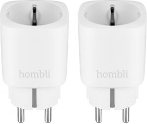 2x Hombli Slimme Stekker - WiFi Stopcontact - Smart Plug - Bediening Via Smartphone - Alexa/Google Home (Google Assistant)/IFTTT - Hombli Smart Life - Powered by Tuya
