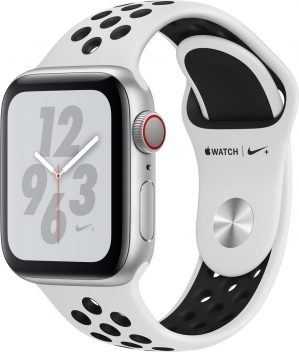 Apple Watch Series 4 Nike+ - Smartwatch - Wit/Zwart - 40mm
