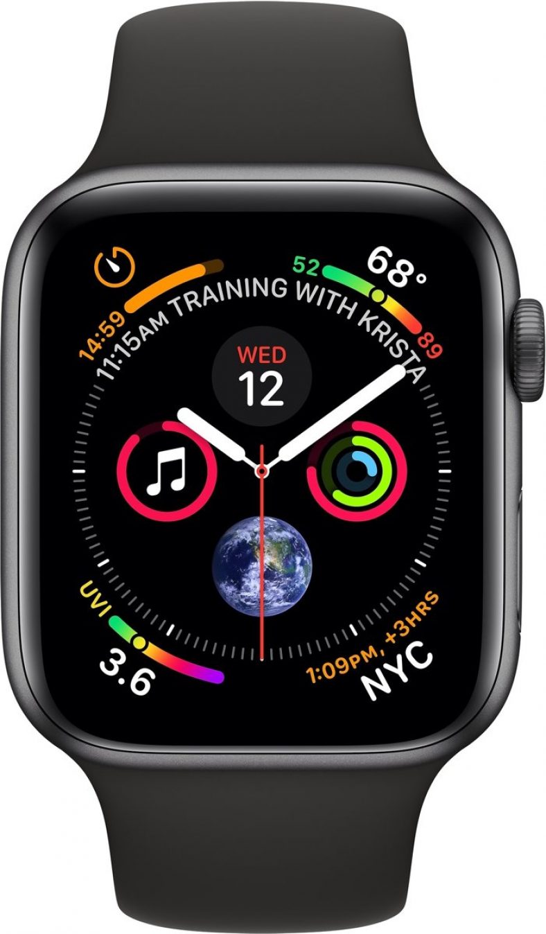Apple Watch Series 4 - Smartwatch - Spacegrijs - 44 mm - Smart Gear Compare