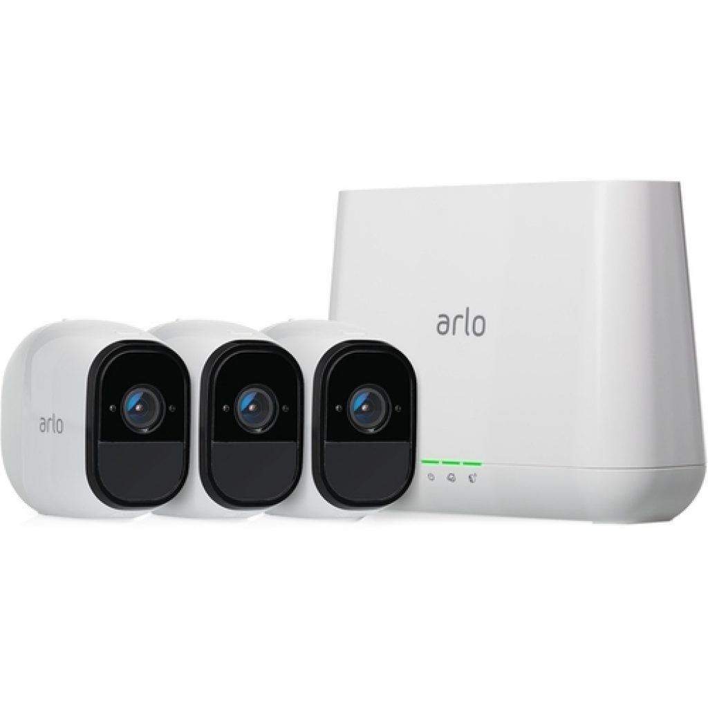 Arlo Pro 2 slim beveiligingssysteem met 3 camera's beveiligingscamera ...