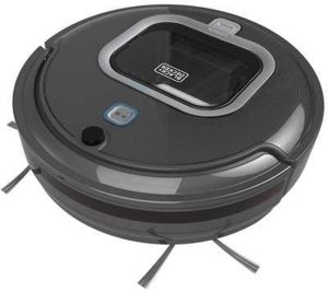 BLACK+DECKER RVA425B 14.4V Robotstofzuiger - Smart tech sensors en personaliseerbare kleur