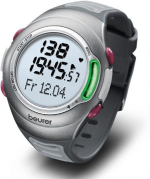 Beurer PM70 - Hartslaghorloge met borstband - USB data-overdracht - Sporthorloge