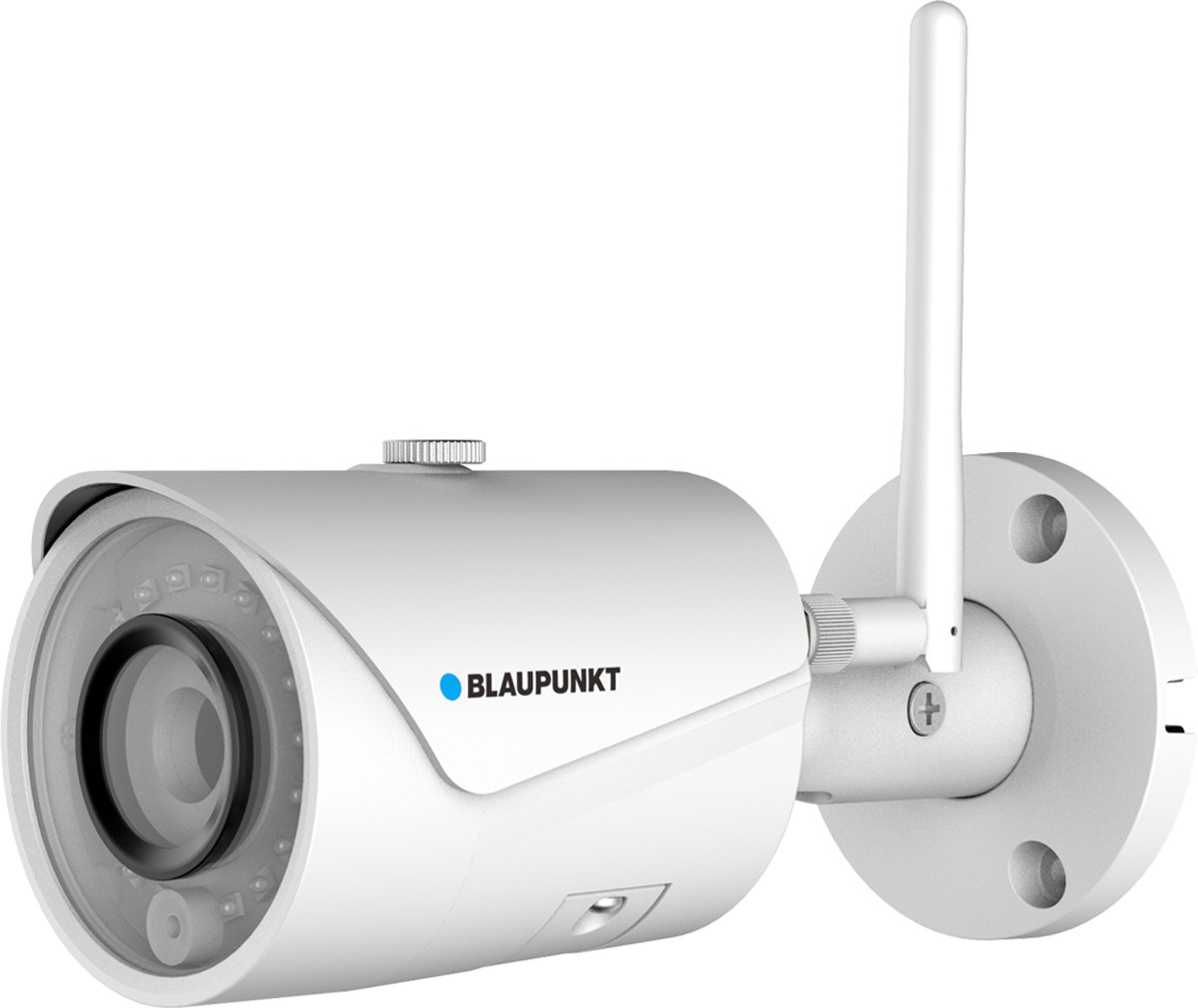Blaupunkt VIO-B30 | IP Beveiligingscamera voor buiten| Ronde camera| 2304x1296 Pixels