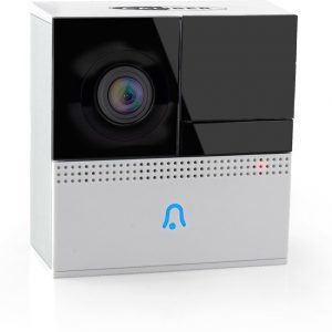 Caliber HWC501 - Smart deurbel met camera - Wit