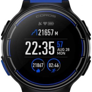 Coros Pace - Multisporthorloge - GPS - Zwart/Blauw