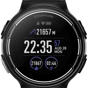 Coros Pace - Multisporthorloge - GPS - Zwart/Grijs