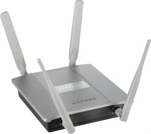 D-Link DAP-2690 - Wireless N300 Dual-Band PoE Access Point - 300 Mbps - Met 2x Gigabit Ethernet Poort
