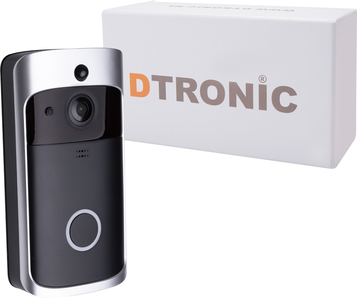DTRONIC draadloze deurbel - M3 nachtzicht camera