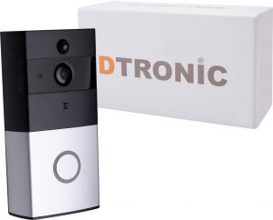 DTRONIC draadloze deurbel met HD camera -M1