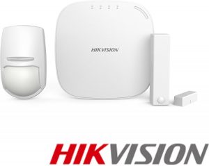 Draadloos alarmsysteem - Bewegingsmelder - Magneetcontact - Super snelle bediening via app (iOS/Android) - Hikvision