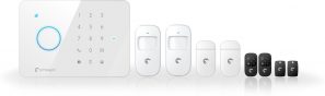 Draadloos alarmsysteem eTIGER S3b Sim SECUAL met GSM communicatie via iOS en Android