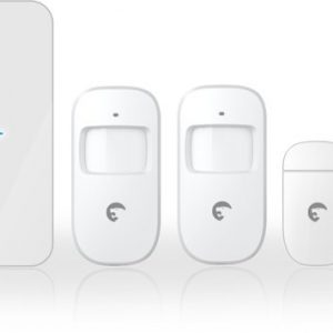 Draadloos alarmsysteem eTIGER S3b Sim SECUAL met GSM communicatie via iOS en Android