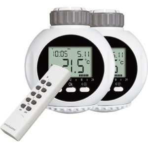 Draadloze Radiatorthermostaat set