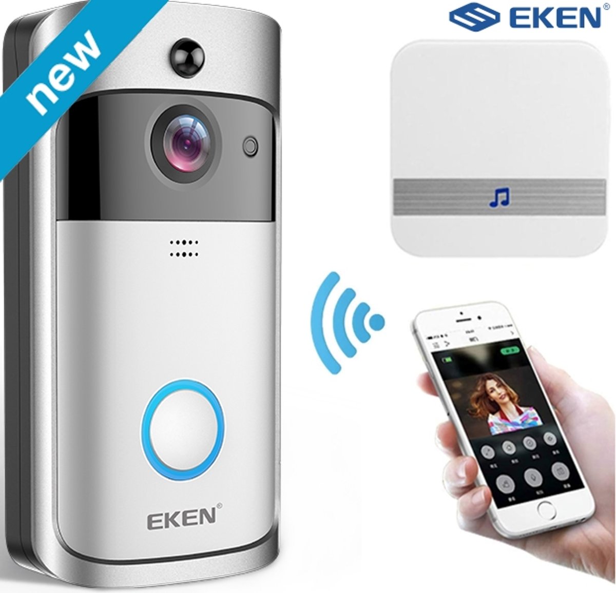 smart wifi deurbel met camera handleiding camera