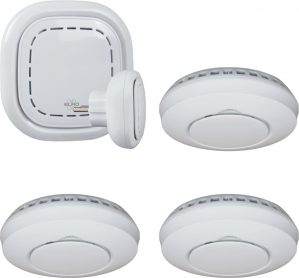 ELRO Connects Rookmelder Kit SF400S - Complete Set met K1 Connector en 3x Draadloos Koppelbare Rookmelder