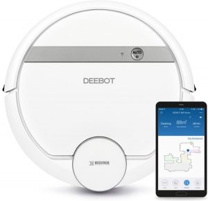 Ecovacs DEEBOT 900 Stofzak 0.35l Wit robotstofzuiger