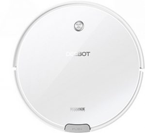 Ecovacs DEEBOT M82 robotstofzuiger Stofzak Wit 0,45 l
