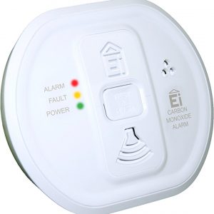 Ei Koolmonoxidemelder Ei 208W - 10 jaar accu - Audiolink App voor uitlezen gegevens