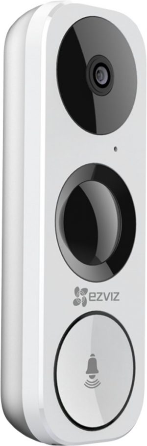 Ezviz by Hikvision Wifi video deurbel - Wit - 3 Megapixel camera DB1