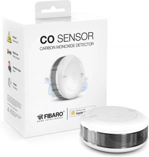 FIBARO CO Sensor - Werkt alleen met Apple HomeKit - Slimme koolmonoxidemelder