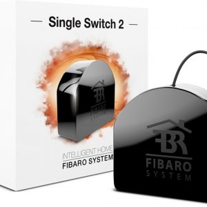 FIBARO Single Switch 2 - Inbouw schakelaar - Werkt draadloos met Z-Wave controller