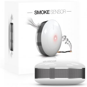 FIBARO Smoke Sensor 2 - Slimme rookmelder - Werkt ook met Toon - Met batterij