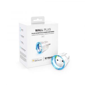 FIBARO slimme stekker Wall Plug Type F met Apple HomeKit