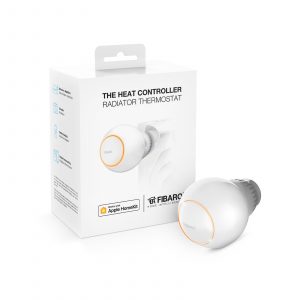 Fibaro Radiator-thermostaatknop - Apple HomeKit
