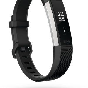 Fitbit Alta HR Activity tracker - Zwart - Large