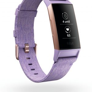 Fitbit Charge 3 Special Edition - Activity tracker - Lavender