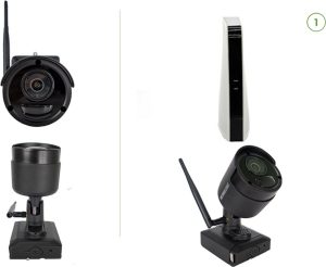 Full HD - Kabelvrije camera set - 1 X