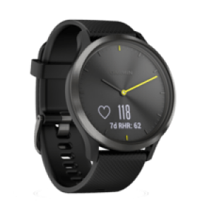 GARMIN vívomove HR Zwart L
