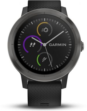 Garmin Vivoactive 3 - Smartwatch - Sporthorloge - Zwart