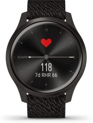Garmin Vivomove Style - Smartwatch - Black Pepper