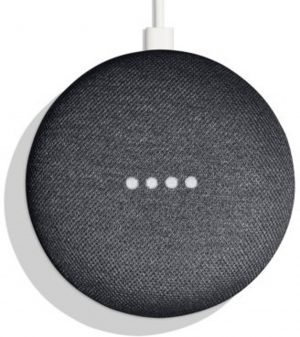 Google Home Mini - Smart Speaker / Zwart / Nederlandstalig