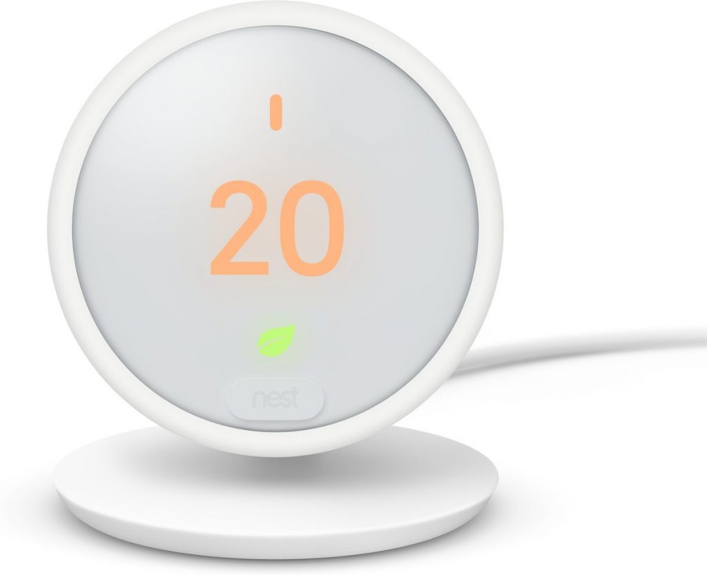 Google Nest Thermostat E Slimme thermostaat Smart Gear Compare