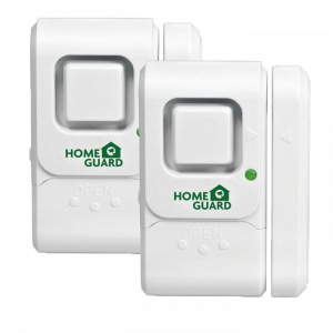 HomeGuard HGWDA-512 Deur- en Raam Magnetische Alarm Sensor Duo Pack