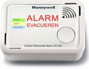 Honeywell Koolmonoxidemelder XC100 - 10 jaar accu - uitleesbaar met App - meet lage waarden