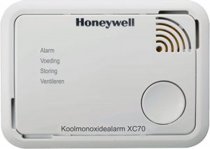 Honeywell Koolmonoxidemelder XC70 - 7 jaar accu