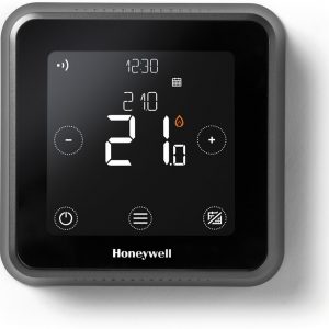 Honeywell Lyric T6 Slimme Thermostaat Zwart - Bedraad