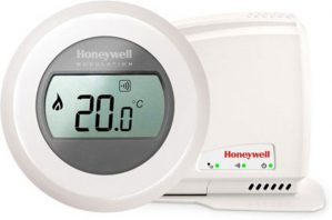 Honeywell Round Connected Modulation Thermostaat