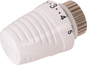 Honeywell UltraLine Economy Design Thermostaatknop - Wit