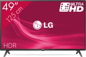 LG 49UK6300 - 4K TV