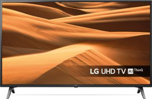 LG 65UM7100PLA tv 165,1 cm (65'') 4K Ultra HD Smart TV Wi-Fi Zwart