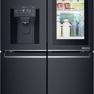 LG GMK9331MT A+ - Amerikaanse koelkast - Geborsteld zeer donker Antraciet