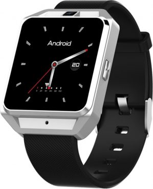 Lipa Naos M5 Android smartwatch - SIM hartslagsensor en meer - GPS IP68