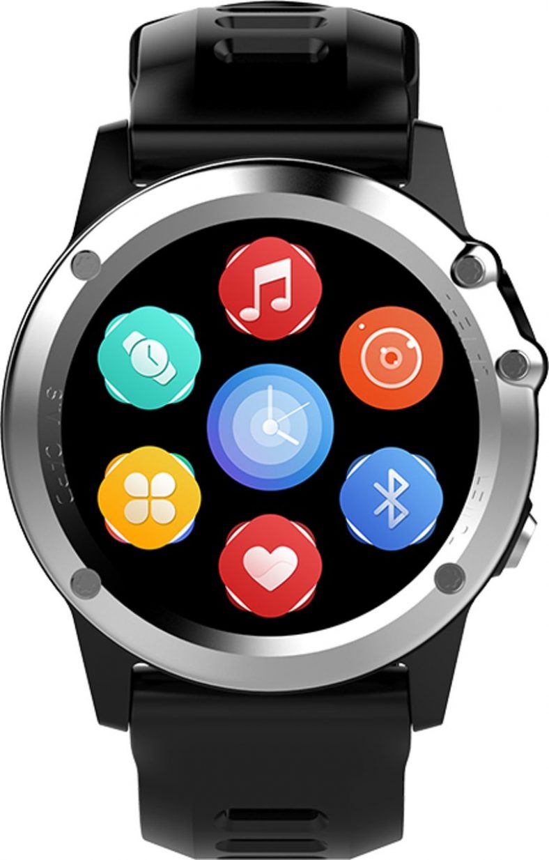 Lipa Pandora H1 smartwatch Android watch SIM hartslagsensor GPS