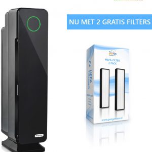Luchtreiniger HEPA UV en Sensor